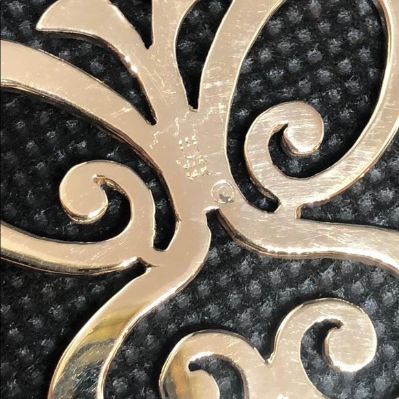 James Avery Retired Large 14K Gold Spring Butterfly Pendant (12g) - Picture 3 of 6